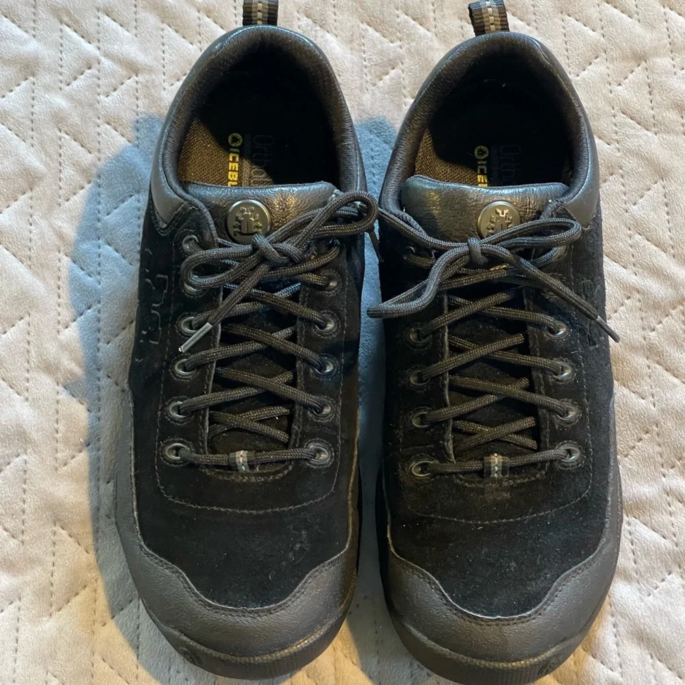 Icebug shoes‎ men’s size 10 pre-owned condition black